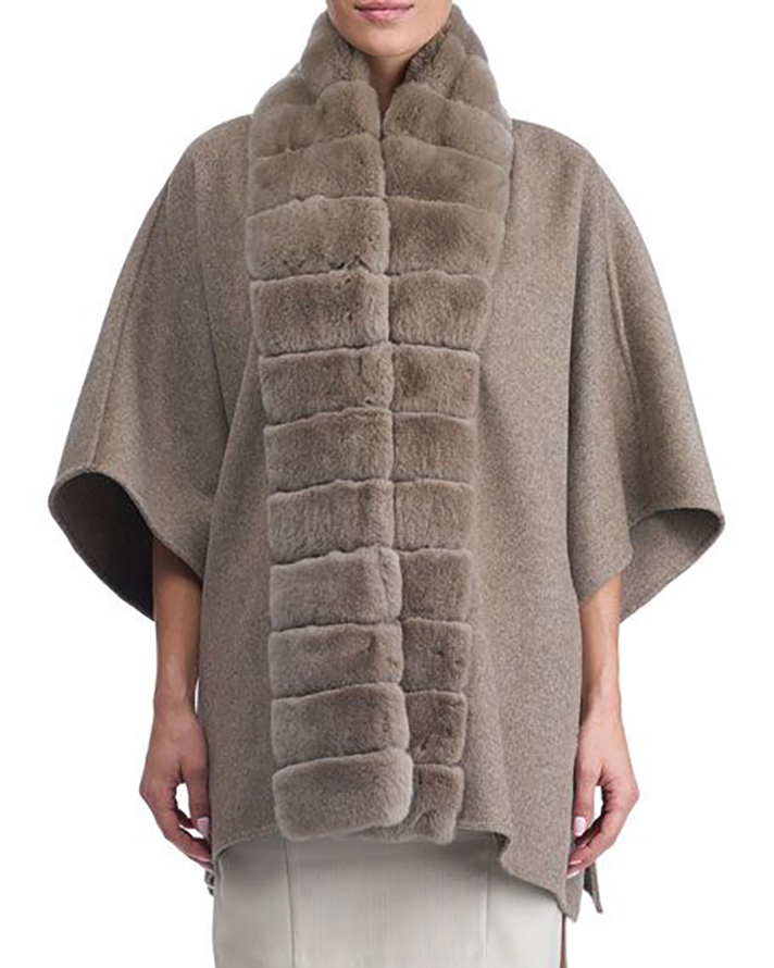 STYLECASTER | Winter Capes that Will Elevate Your Already Elegant Wardrobe