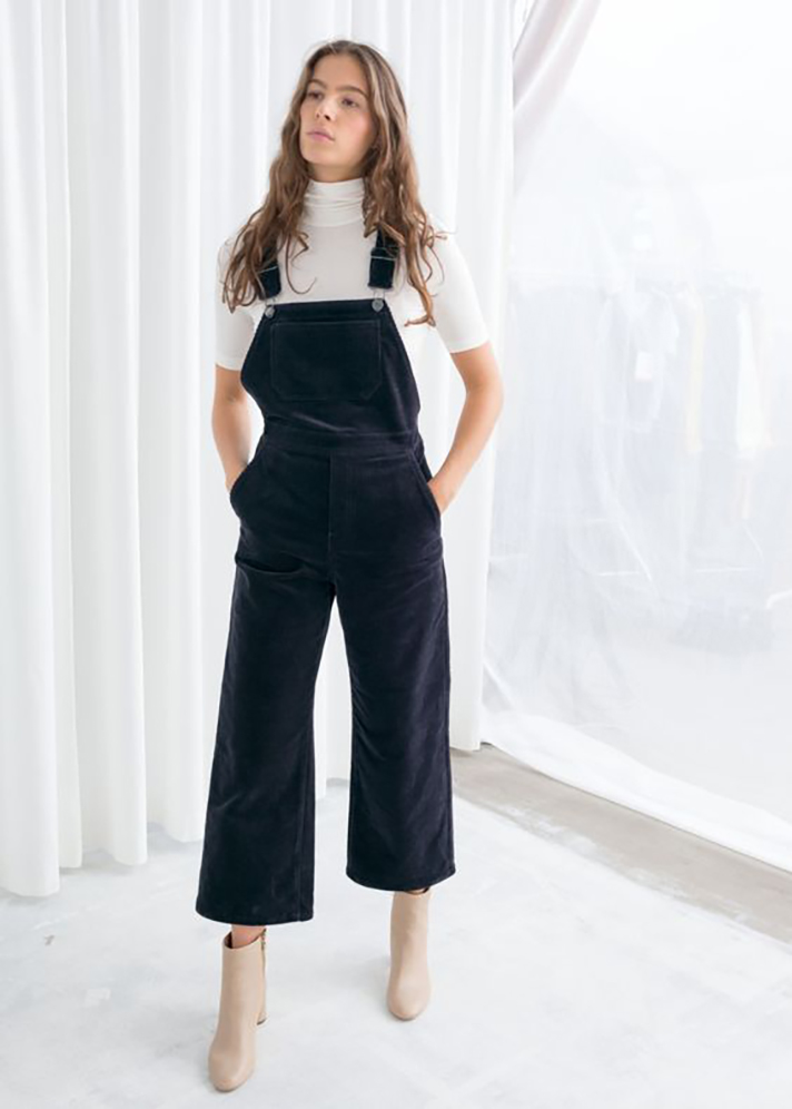 STYLECASTER | Winter Overalls Make Me Happier Than Any Other Clothing Item