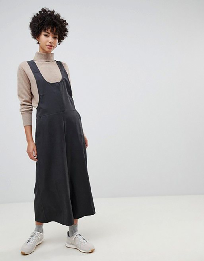 STYLECASTER | Winter Overalls Make Me Happier Than Any Other Clothing Item