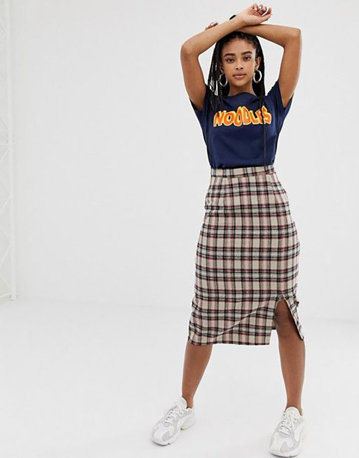 STYLECASTER | Chic Winter Skirts to Cozy Up in, ASAP