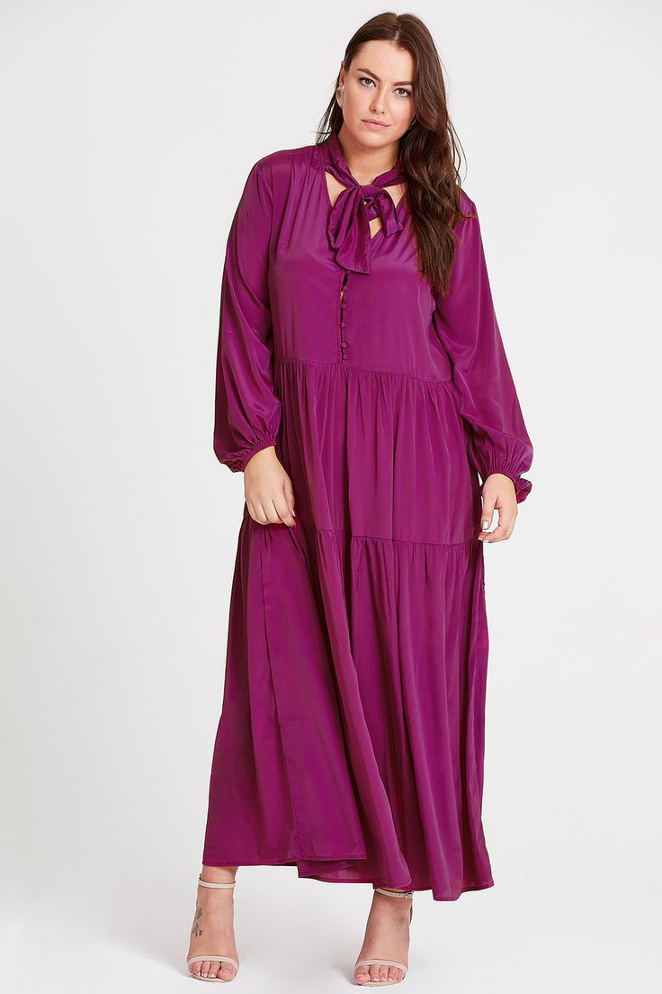 STYLECASTER | Plus-Size Maxi Dresses on Sale