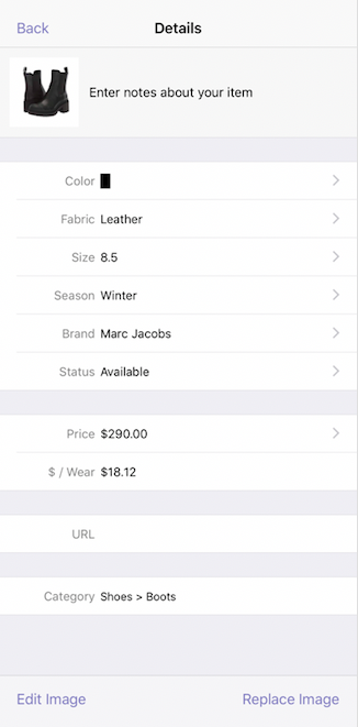 STYLECASTER | How Tracking My Clothes in a Closet App Changed the Way I Shop