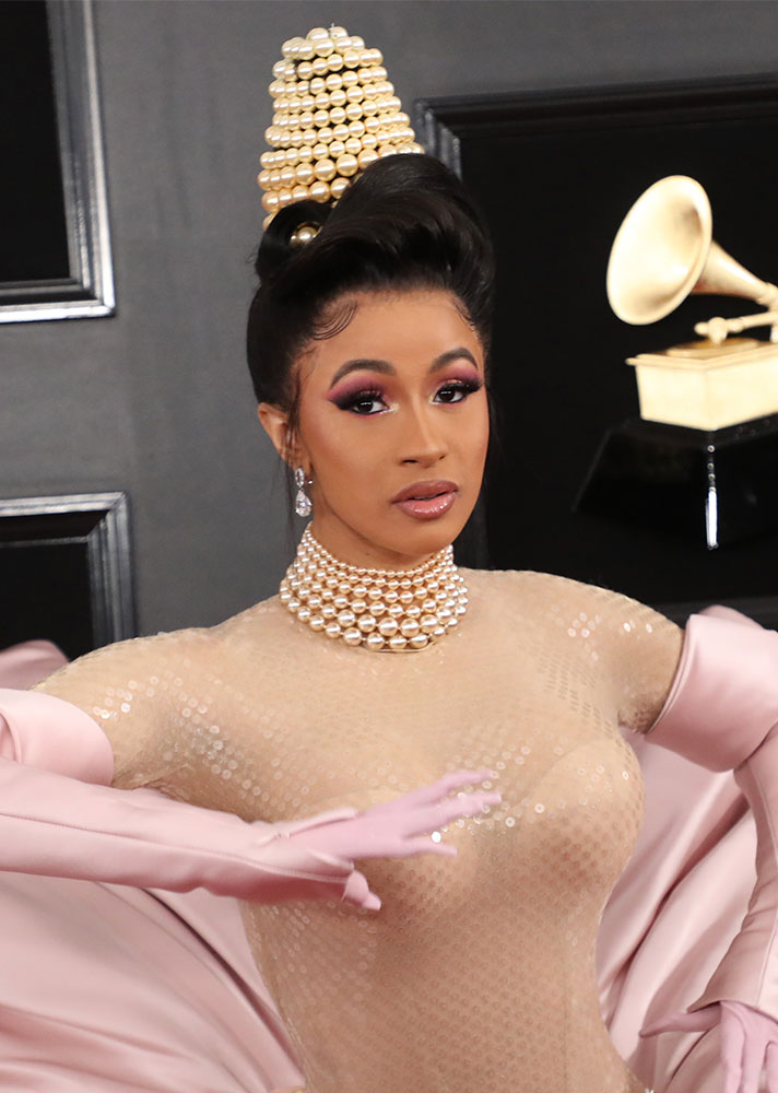 Cardi B. 
