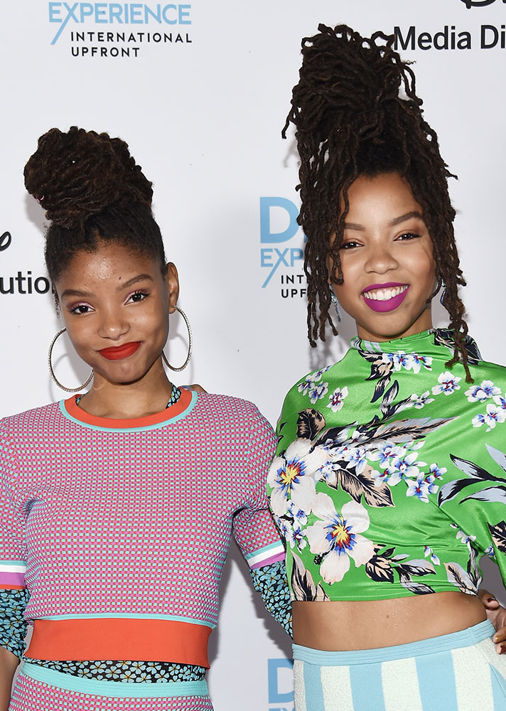 Chloe & Halle. 