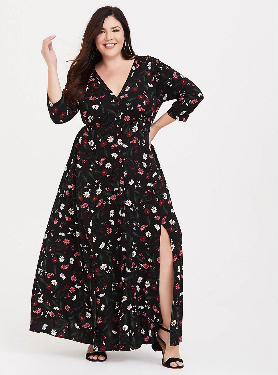 STYLECASTER | Plus-Size Maxi Dresses on Sale