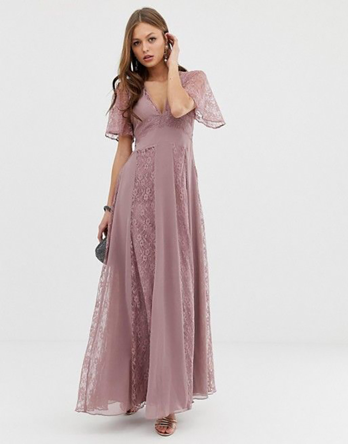 STYLECASTER | It's Pretty Much Impossible to Go Wrong with Lace Bridesmaid Dresses