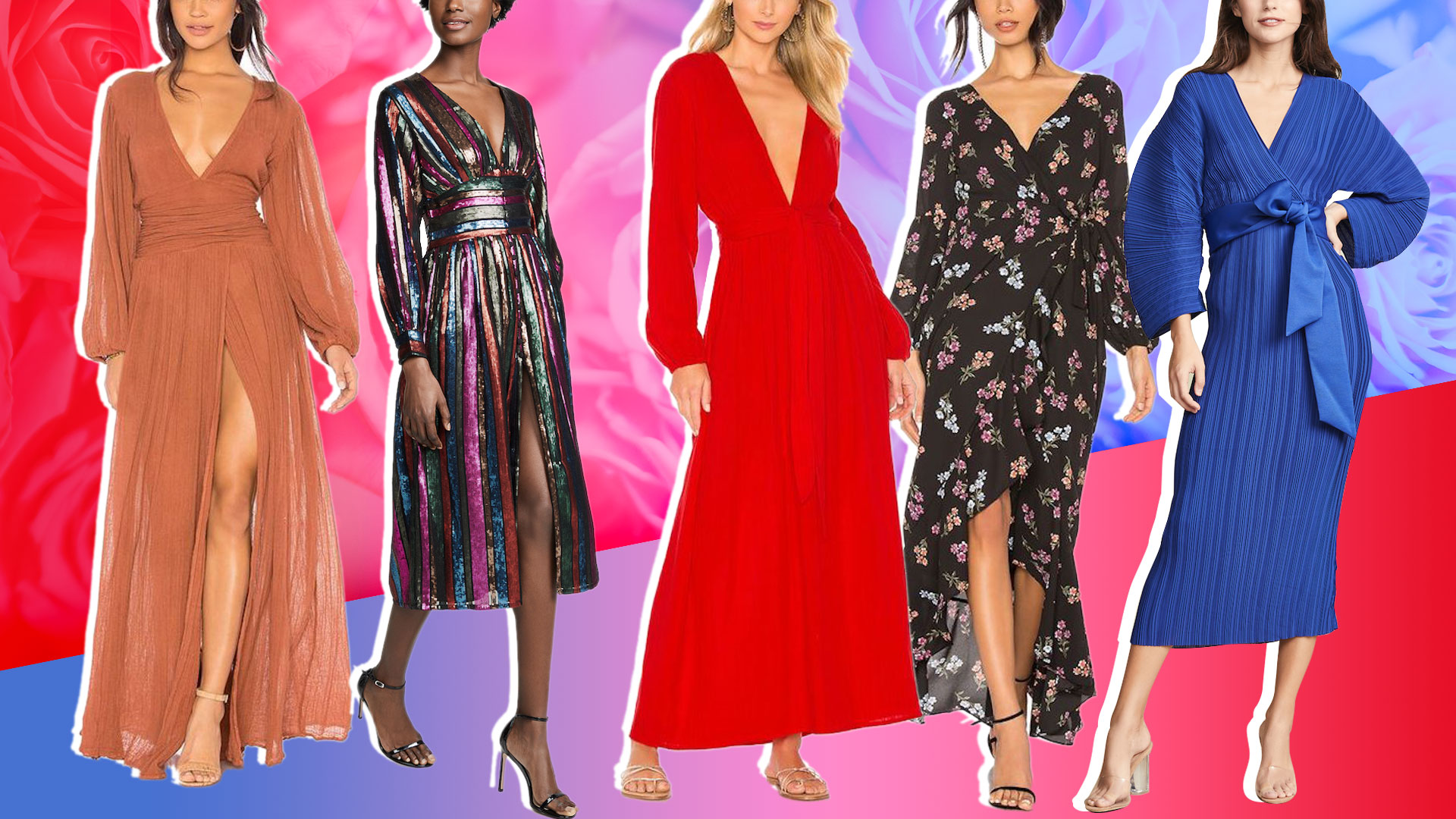 Long-Sleeve Bridesmaid Dresses