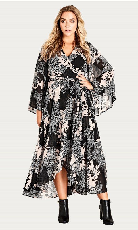 STYLECASTER | Plus-Size Maxi Dresses on Sale