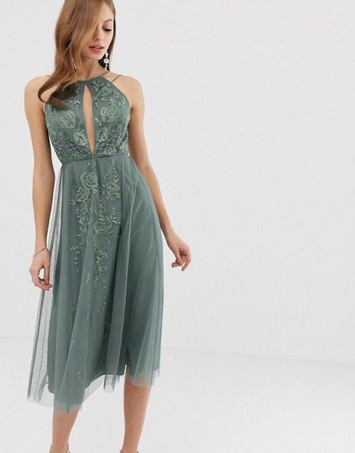 STYLECASTER | 34 Pastel Bridesmaid Dresses Perfect for Warm-Weather Weddings