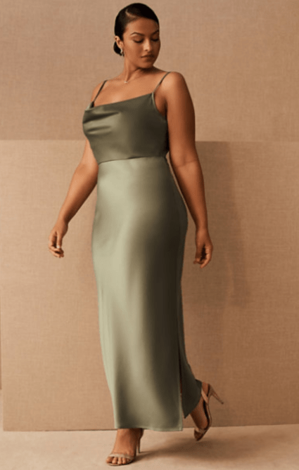 STYLECASTER | Plus Size Bridesmaid Dresses
