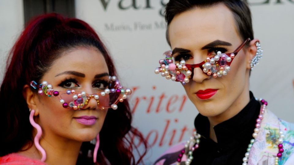 Janelle Monae's PFW Outfit Is Train Conductor Chic