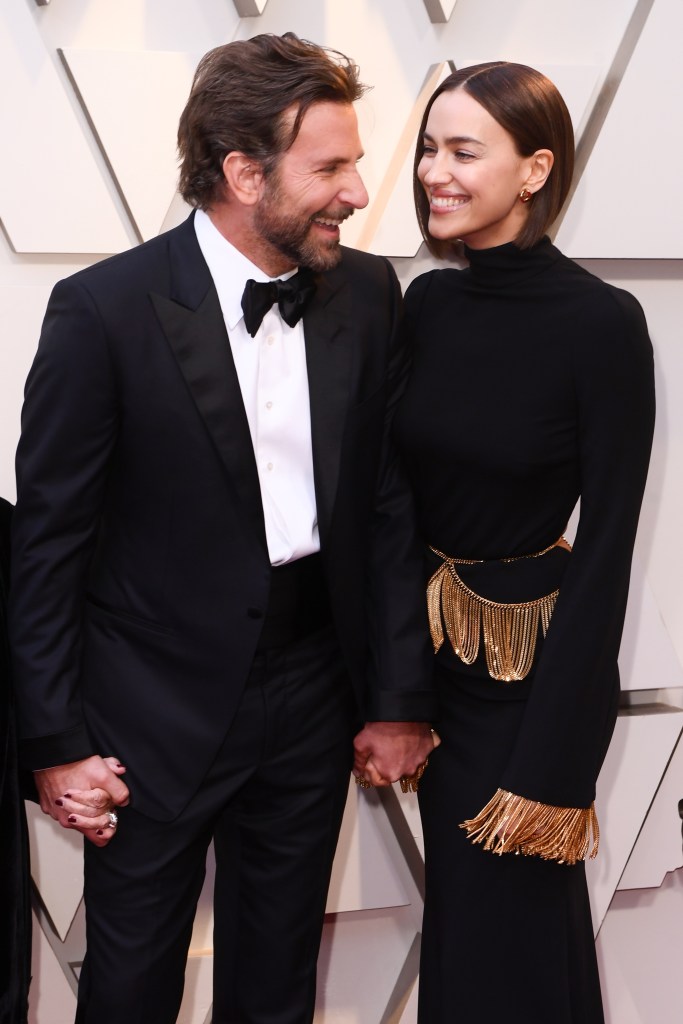 Bradley Cooper and Irina Shayk | Oscars 2019