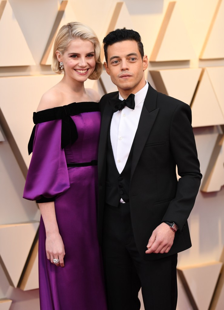 Rami Malek & Lucy Boynton | Oscars 2019