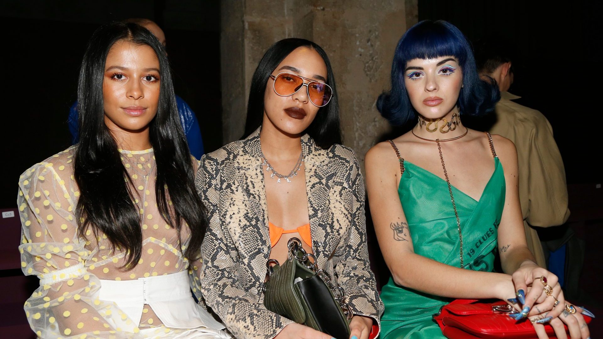 Every Must-See Look From the Kenzo PFW Front Row