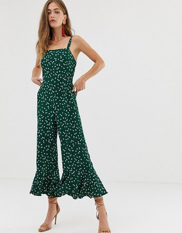 STYLECASTER | Spring Jumpsuits to Shop, Because Indulge Yourself, Won't You?