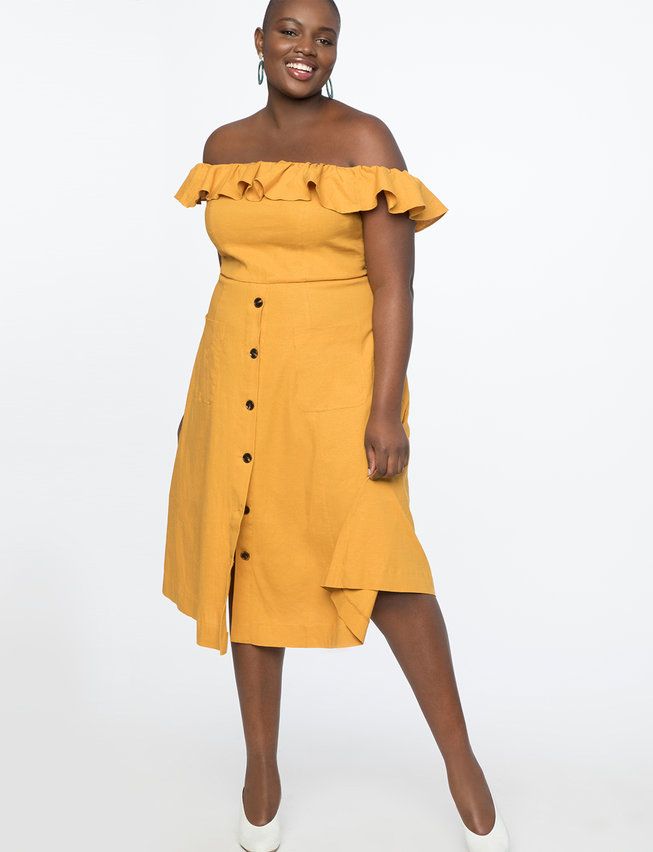 STYLECASTER | Cute Plus-Size Party Dresses