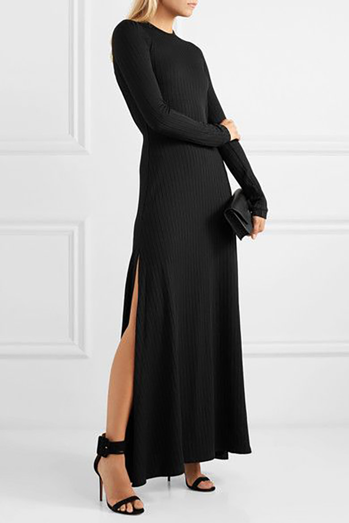 STYLECASTER | Discounted Winter Maxi Dresses You Can Score on Sale Right Now