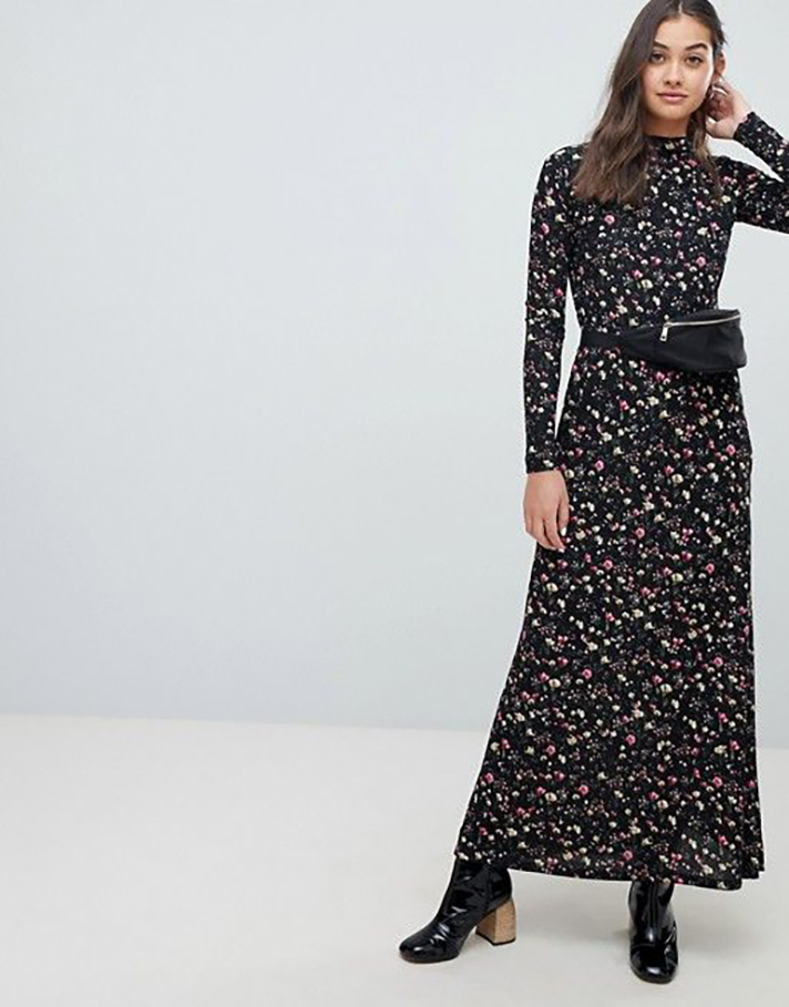 STYLECASTER | Discounted Winter Maxi Dresses You Can Score on Sale Right Now