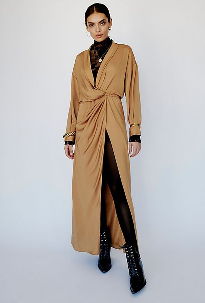 STYLECASTER | Discounted Winter Maxi Dresses You Can Score on Sale Right Now