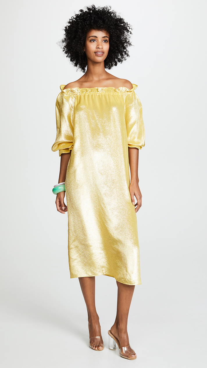 STYLECASTER | Yellow Bridesmaid Dresses Are Statement-Making Without Looking Over-the-Top