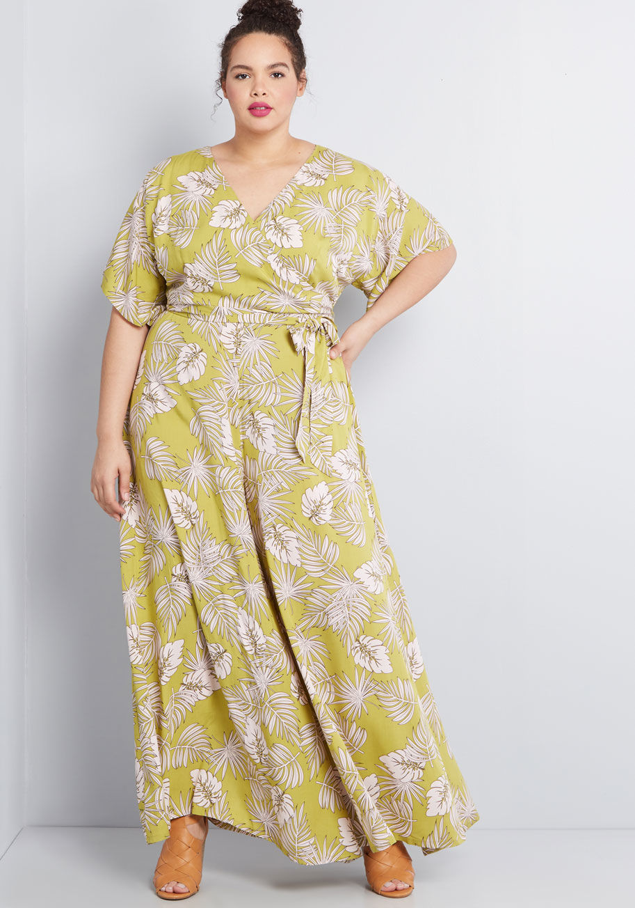 STYLECASTER | Plus-Size Jumpsuits for Spring