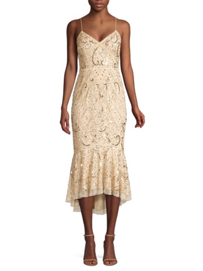 STYLECASTER | Beaded Bridesmaid Dresses So Cute You'll Want Them All