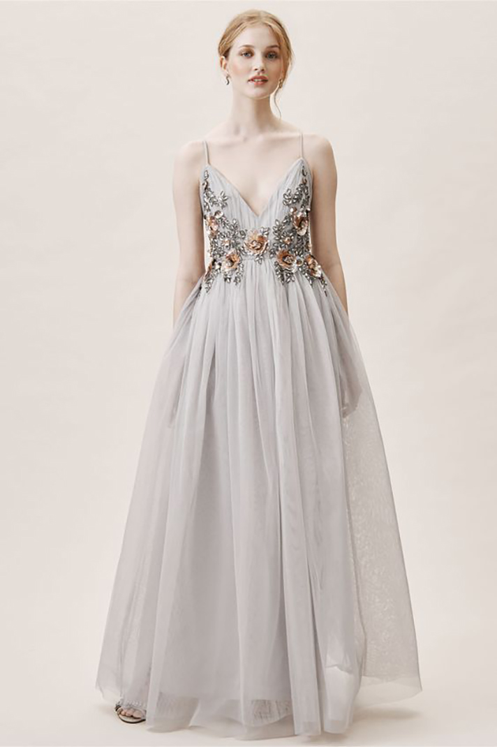 STYLECASTER | Beaded Bridesmaid Dresses So Cute You'll Want Them All