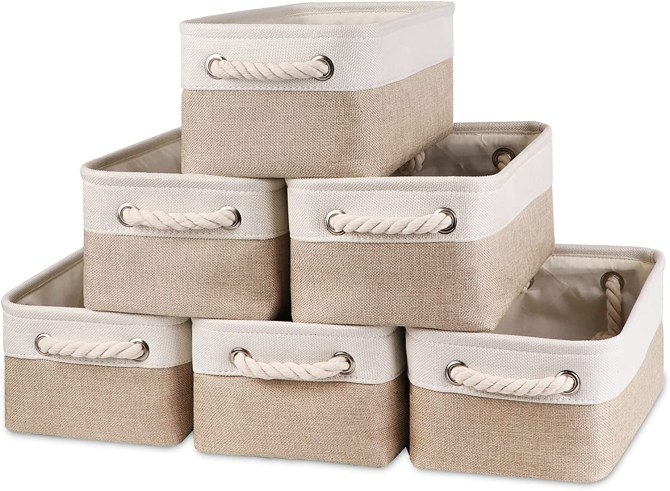 Bidtakay Small Storage Baskets Amazon