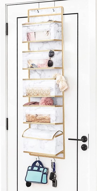 DAMAHOME Over Door Hanging Organizer Amazon