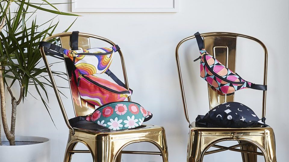 Society6 Just Hopped On the Fanny Pack Trend