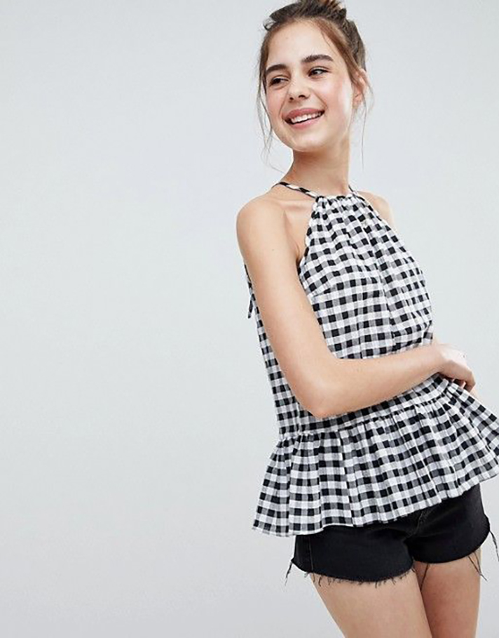 STYLECASTER | Gingham, Gingham and More Gingham—Because How Else Will You Know It's Spring?