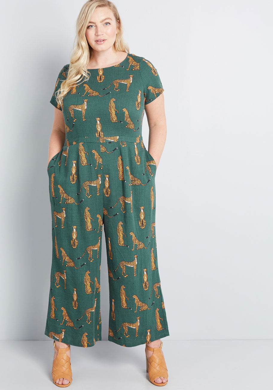 STYLECASTER | Plus-Size Jumpsuits for Spring
