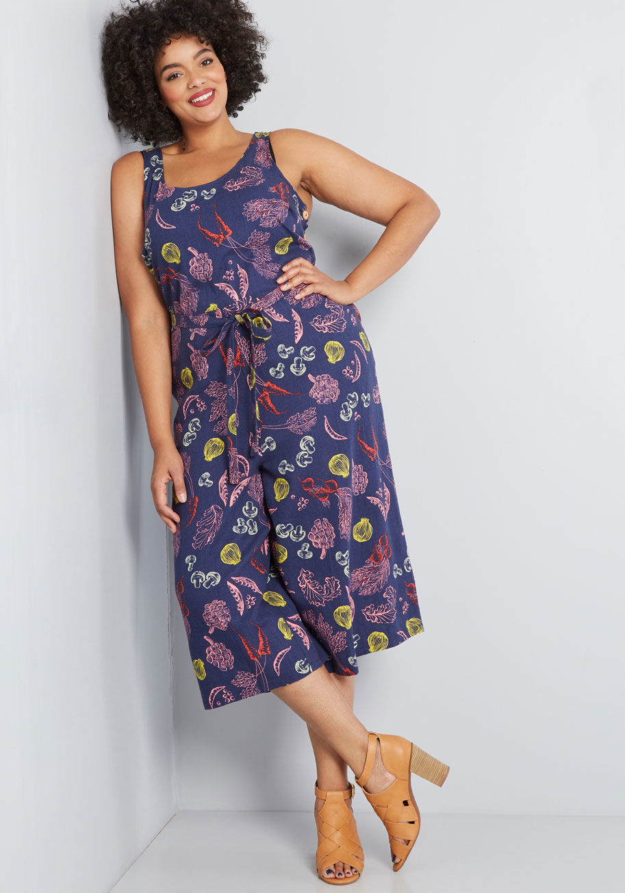STYLECASTER | Plus-Size Jumpsuits for Spring