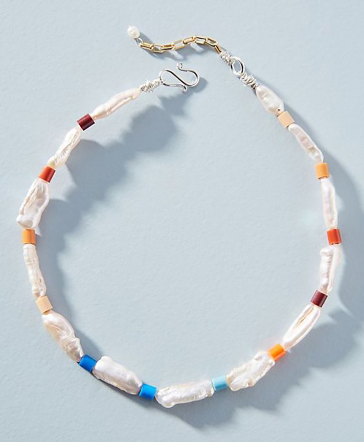 STYLECASTER | Unique Pearl Jewelry to Shop, Because April