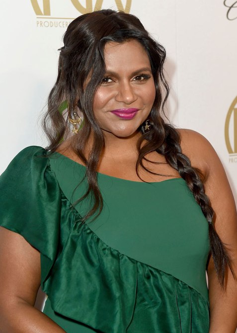 round-face-hairstyle-mindy-kaling