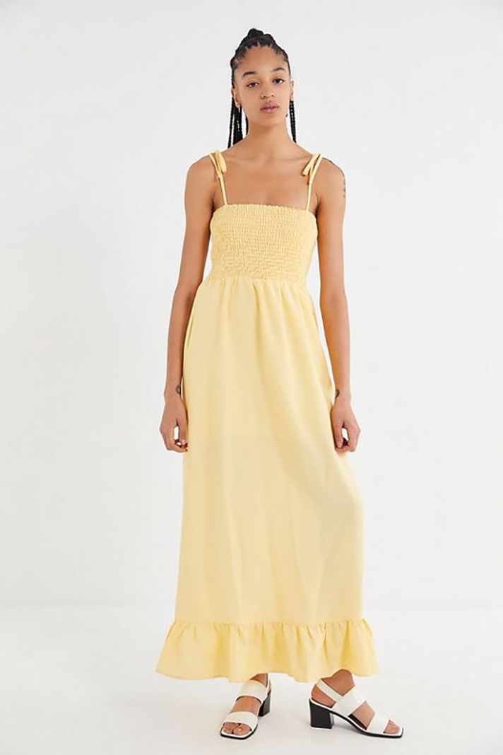 STYLECASTER | Smocked Clothes Are the Retro Must-Have Your Spring Wardrobe Needs