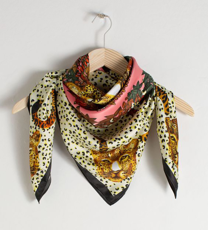 STYLECASTER | Spring Scarves Are Definitely a Thing, and Honestly, I Want Them All