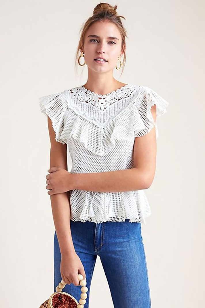 STYLECASTER | Spring Tops Sure to Freshen Up Your Seasonal Wardrobe