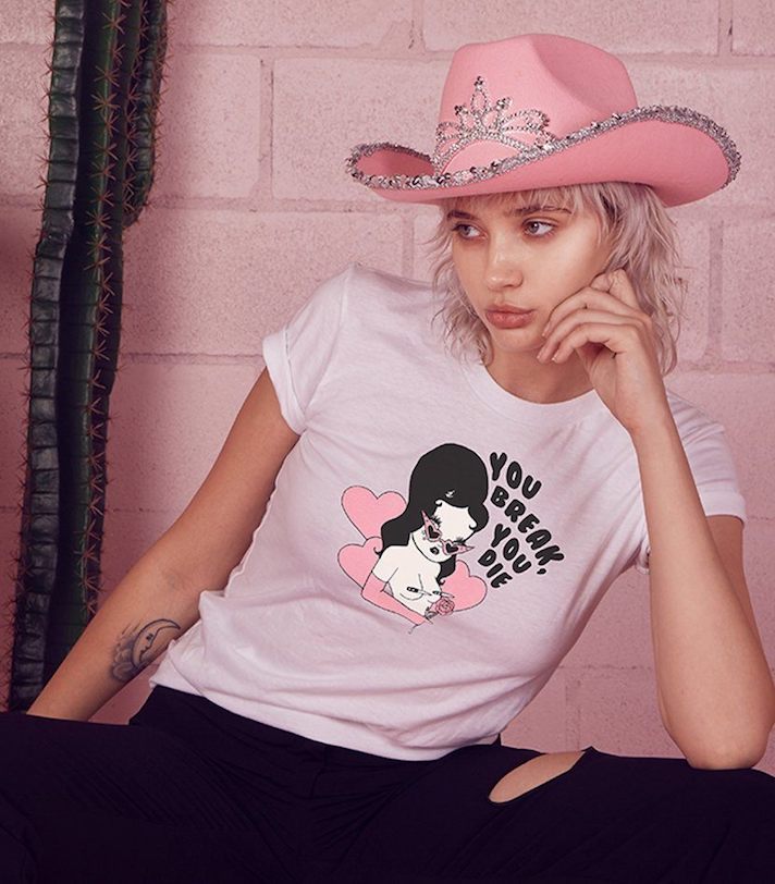 Valfre Pink T-Shirt