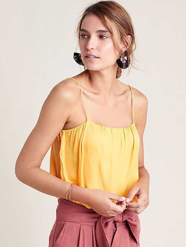 STYLECASTER | 37 Ways to Shop Marigold Yellow, 2019's Favorite Color