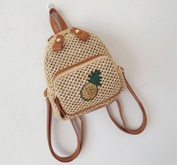 STYLECASTER | Maximalist Straw Bags