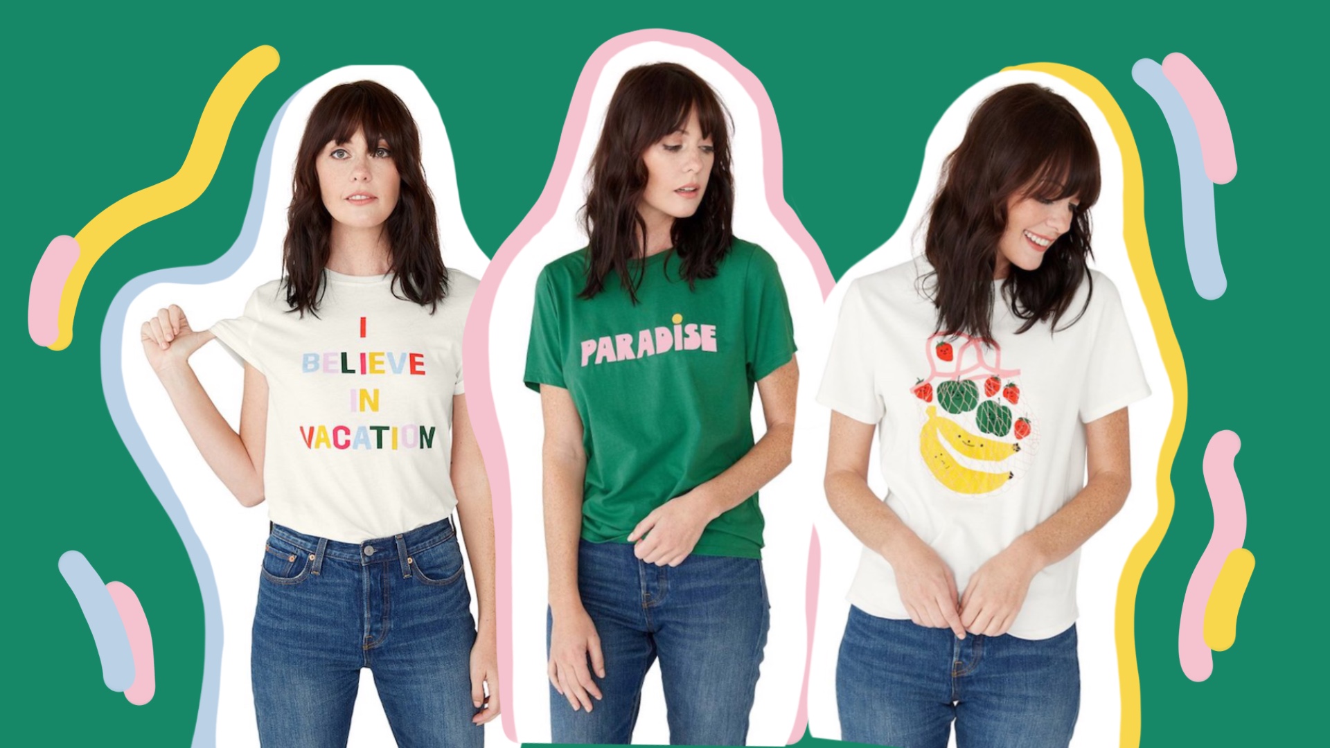 Ring In Warm Weather With Ban.do's Cute New Tees