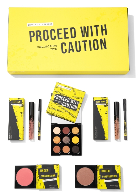 colourpop shayla collection 