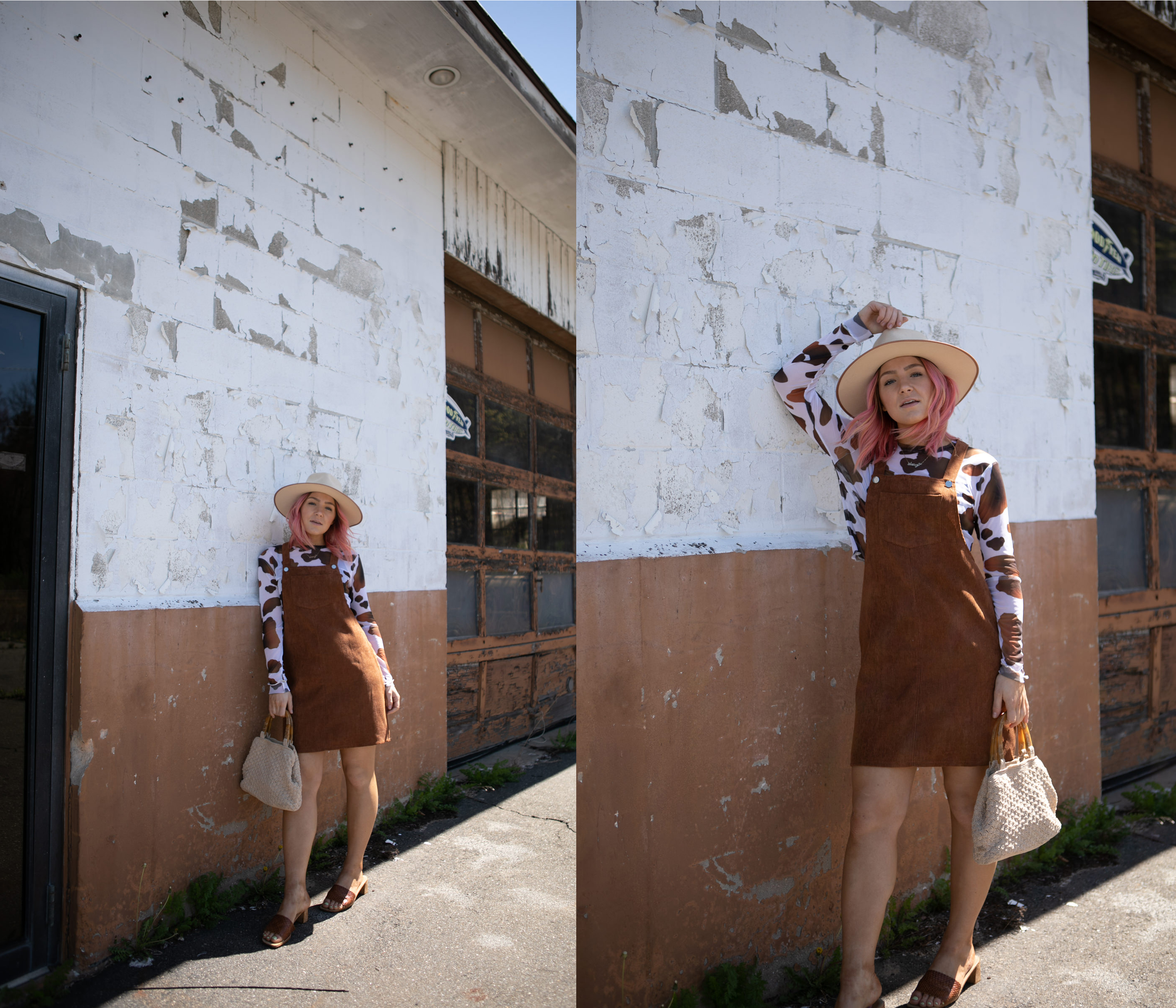 STYLECASTER | It's Raining Cow Print Clothes, and I'm Just Trying to Figure Out How to Wear Them