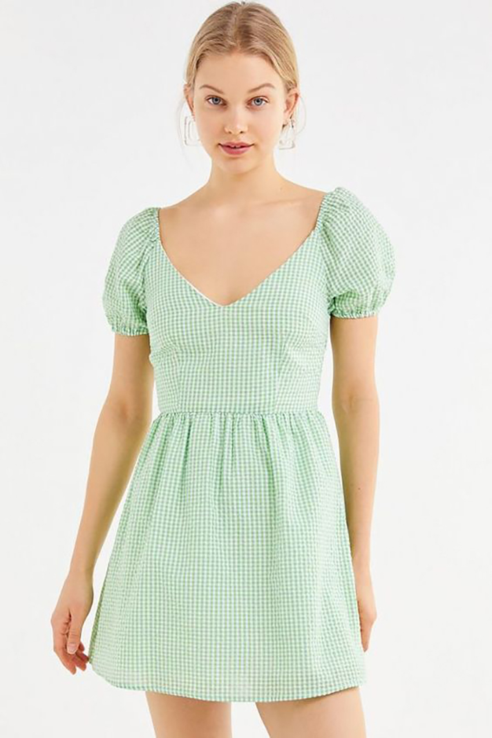STYLECASTER | Come Spring, Gingham Dresses Are Always a Good Idea