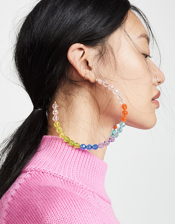 STYLECASTER | Anything-but-Average Hoop Earrings Sure to Elevate Any Ensemble