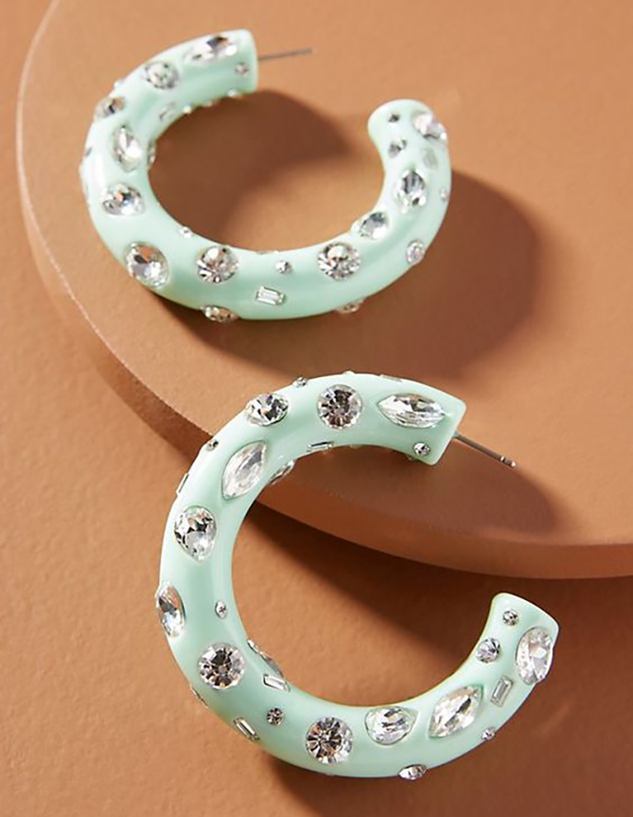 STYLECASTER | Anything-but-Average Hoop Earrings Sure to Elevate Any Ensemble