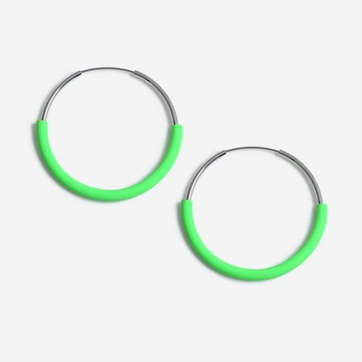 STYLECASTER | Anything-but-Average Hoop Earrings Sure to Elevate Any Ensemble