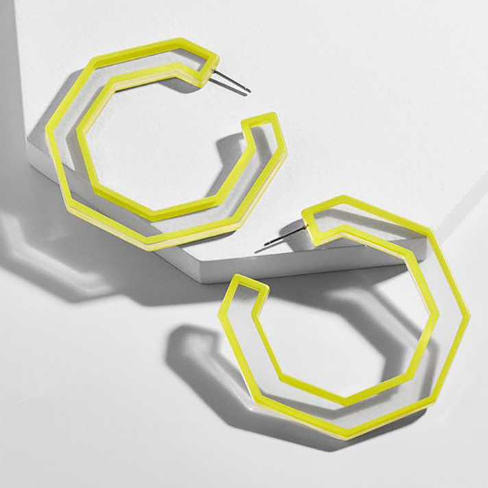 STYLECASTER | Anything-but-Average Hoop Earrings Sure to Elevate Any Ensemble