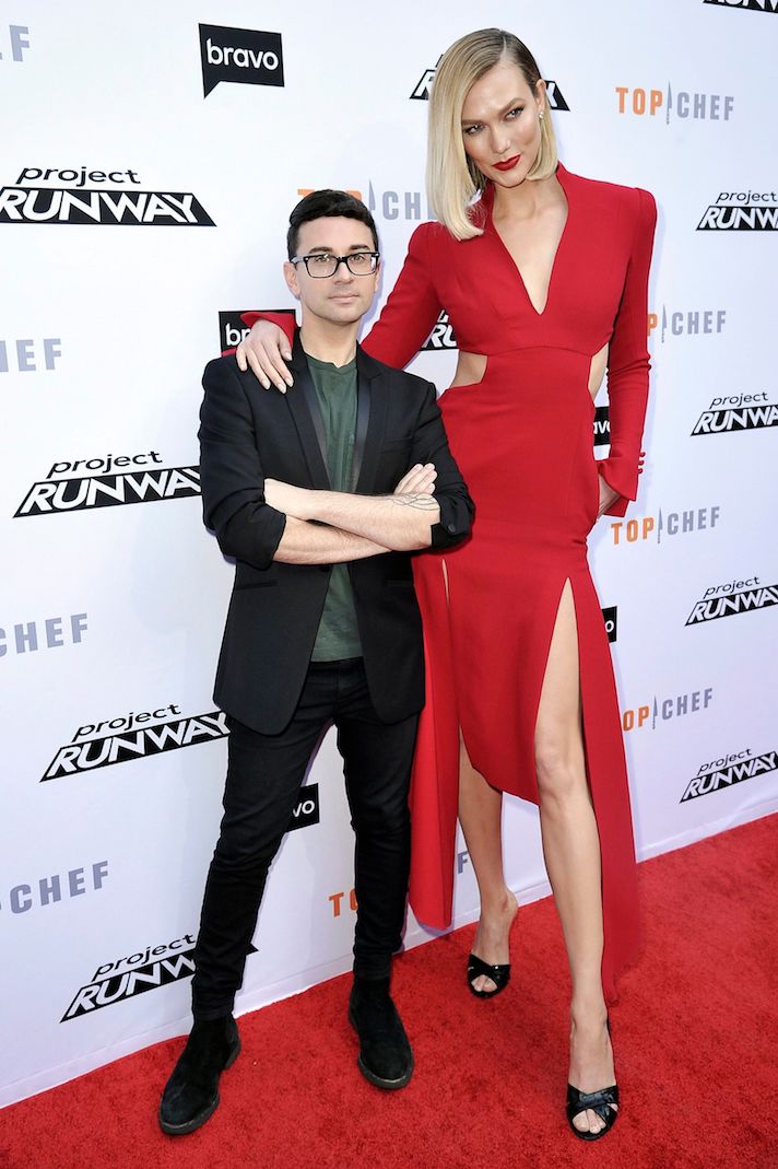 Karlie Kloss and Christian Siriano